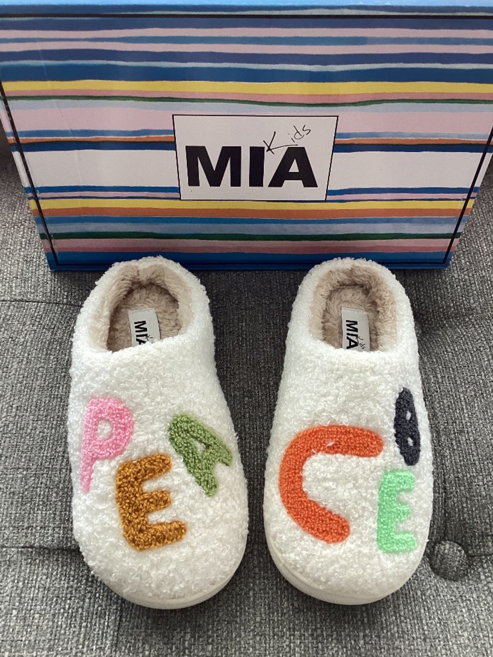 MIA Kids' Little Cozi Slipper (Toddler, Little Kid & Big Kid) 1 M